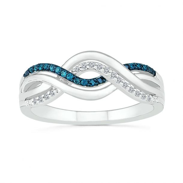 Blue treated diamonds 2025