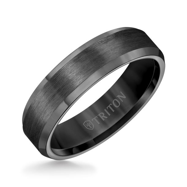 Triton 6mm tungsten men's band outlet