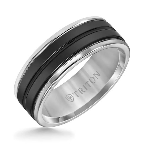 Ceramic carbide ring top