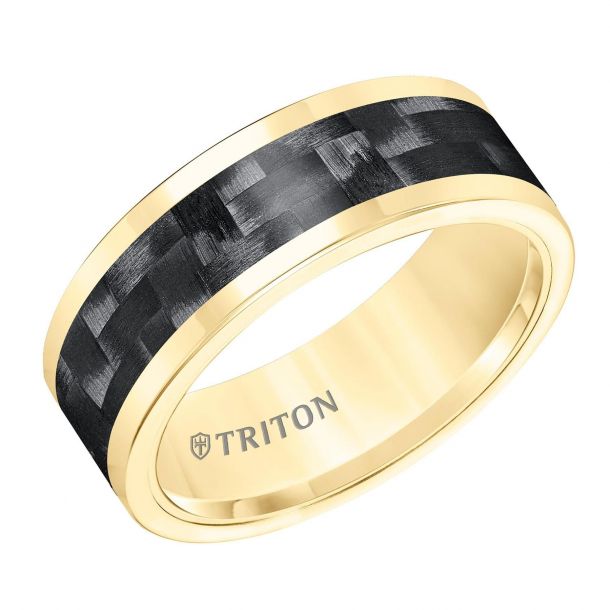 Triton tungsten carbon fiber ring discount