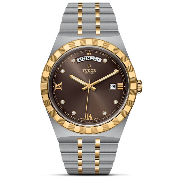 Tudor day date top