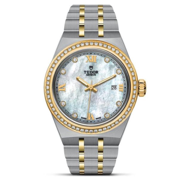 Royal outlet diamond watch