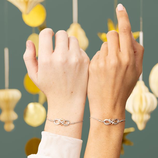 Infinity bolo bracelet hot sale