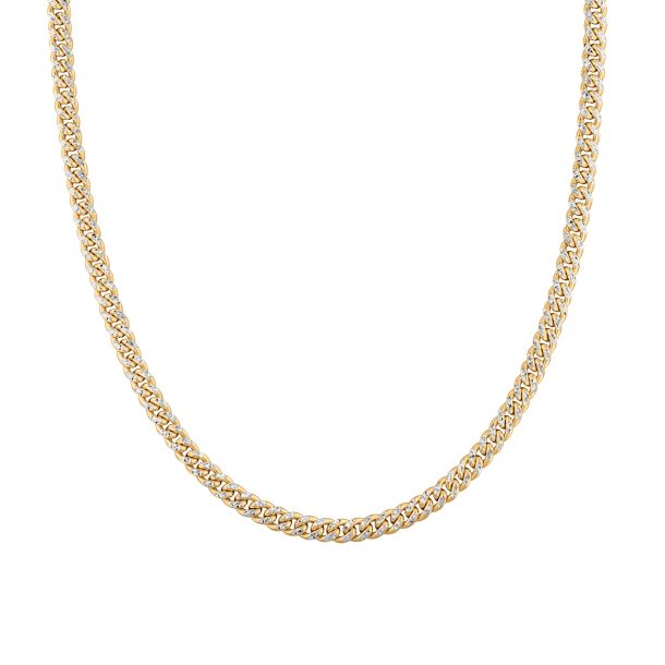 Diamond cut curb link chain shop