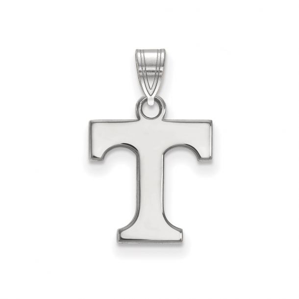 University of Tennessee Sterling Silver Pendant 18mm REEDS Jewelers