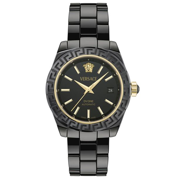 Versace top ceramic watch