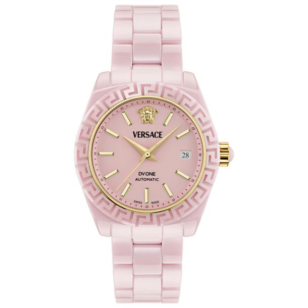 Versace watch pink hotsell