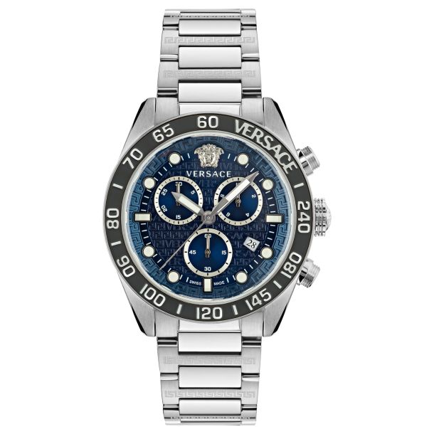 Versace watch stainless steel on sale