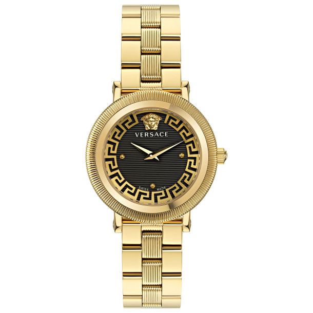 Black Medusa Stud Icon Bracelet Watch 2024 applelady