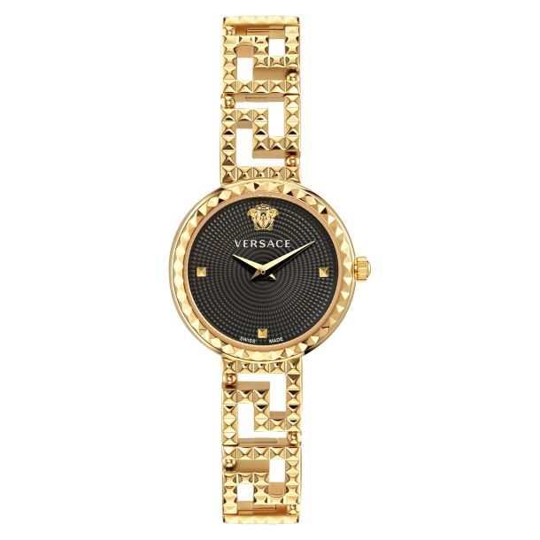 Versace champagne metal univers high quality watch