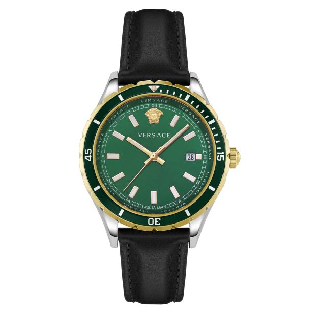 Versace watch hellenyium discount