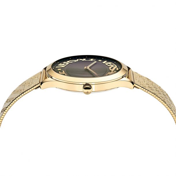 Versace Ladies Halo Logo Womens Watch Versace Logo Halo Ladies Watch-VE2O00622 - Manhattan Jewelers main image 4