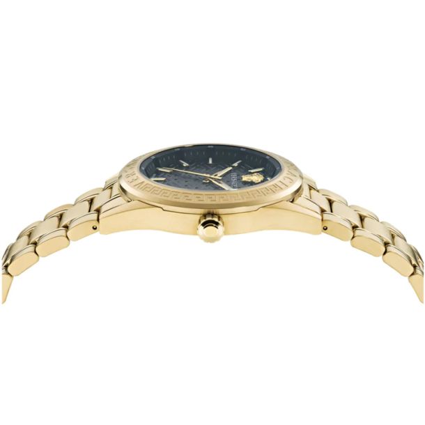Versace | Jewelers Gold-Plated REEDS 42mm | VE6A00623 Watch | V-Code