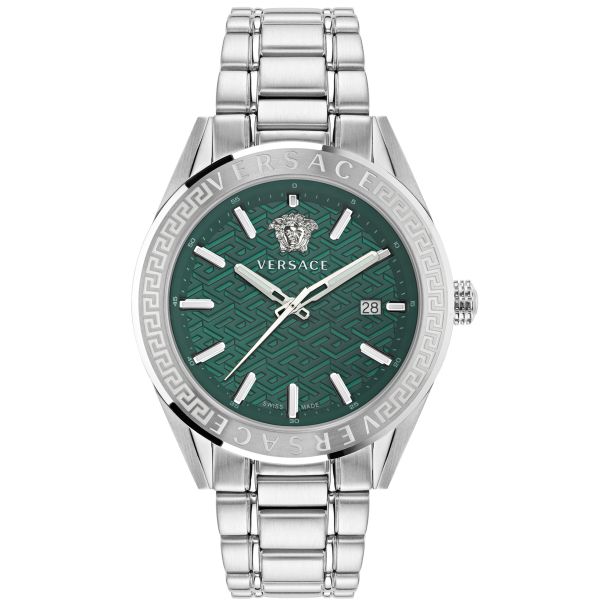 Versace watch green shop