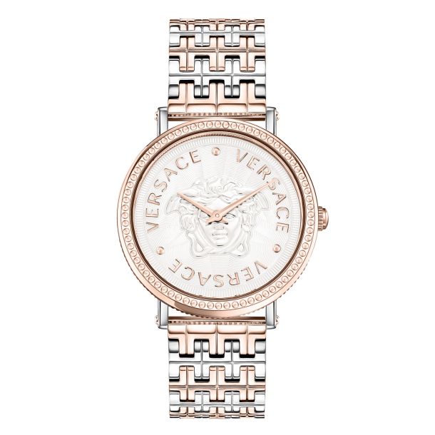 Versace champagne metal univers watch new arrivals