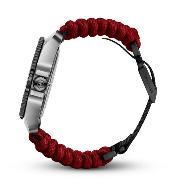 Victorinox Journey 1884 Limited Edition Black Dial Red Paracord