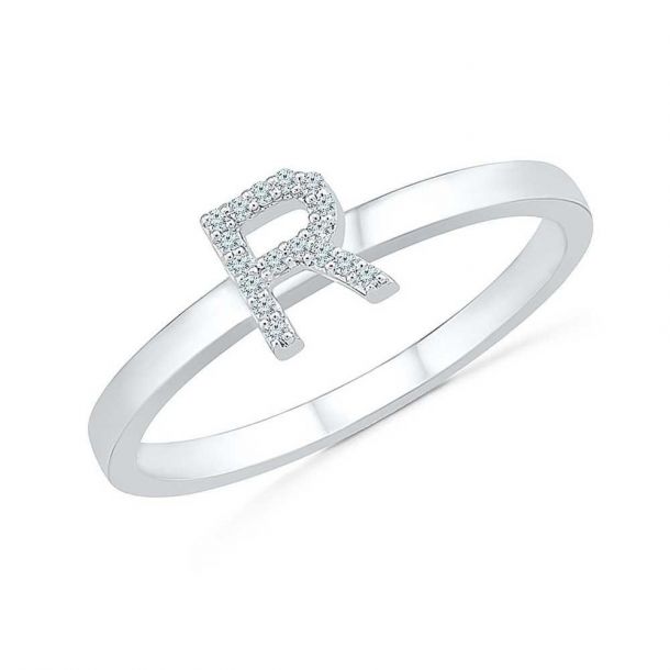 Ring letter outlet r