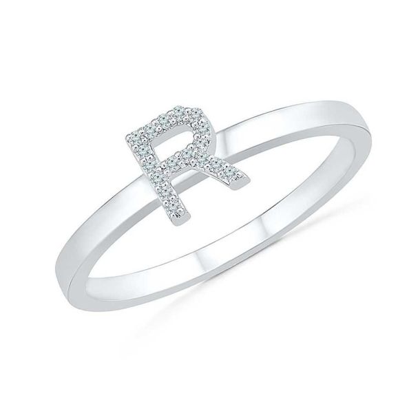 Ring with r letter online