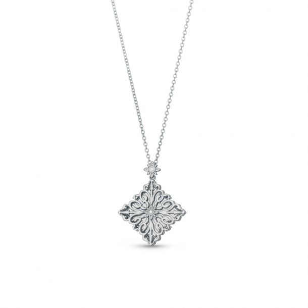 Modern silver locket hot sale