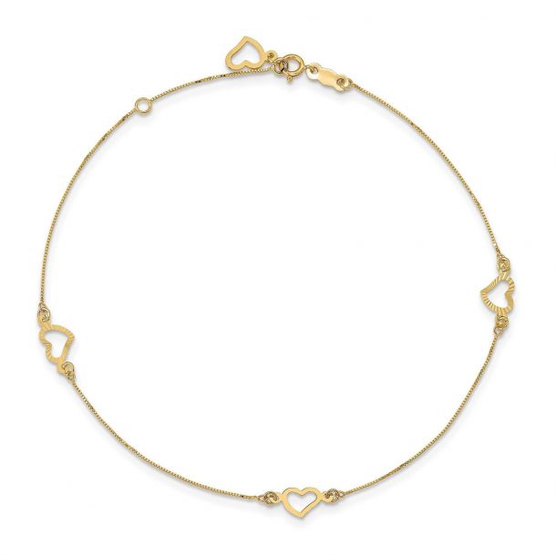Anklet fancy top