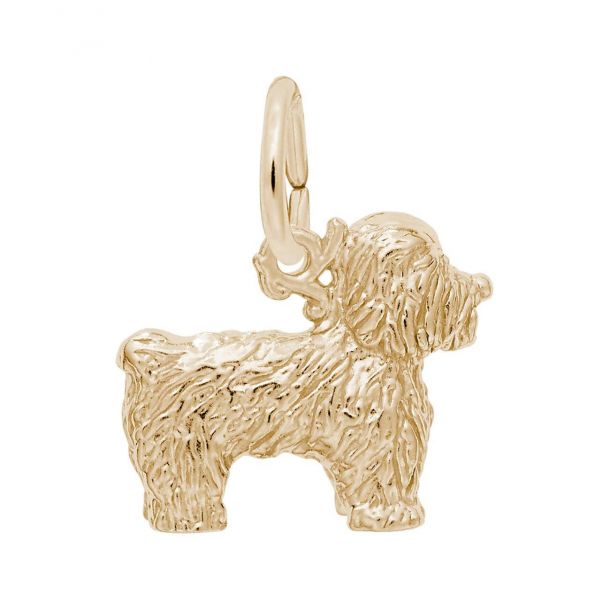Tiffany discount yorkie charm