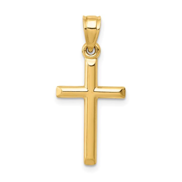 Yellow shop gold cross