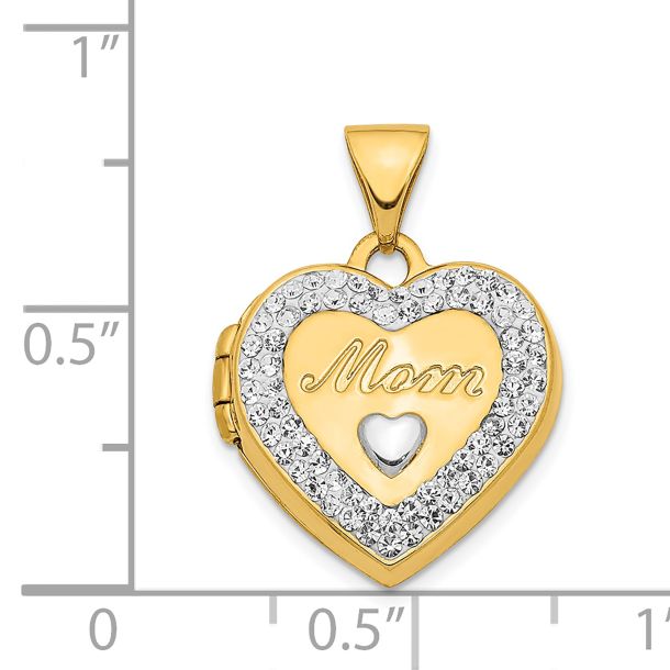 Mom hotsell heart locket
