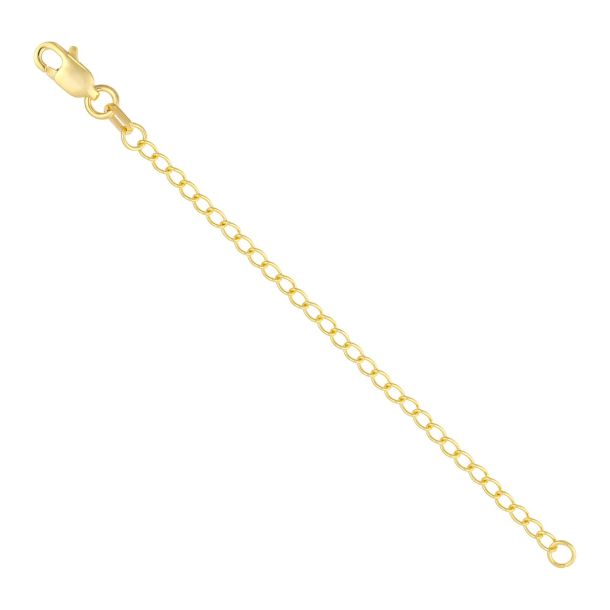 Reeds Rose Gold Curb Chain Extender | 3 Inches