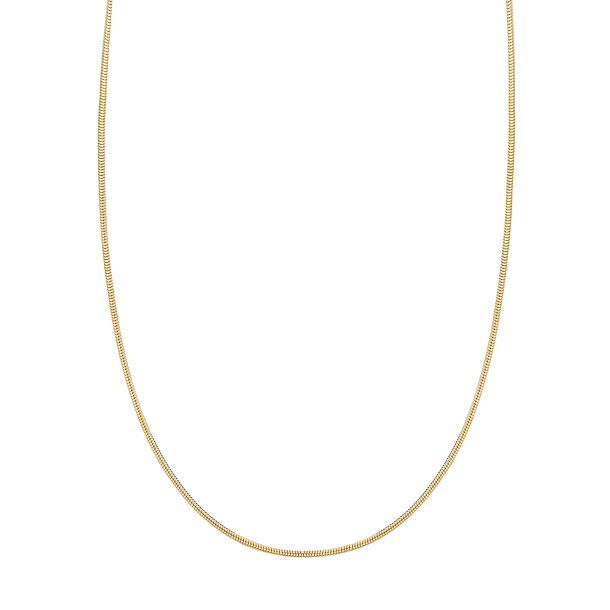 Effy Yellow Gold Plated Sterling Silver 18 2.5mm Paperclip Chain