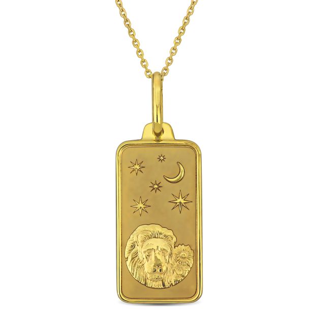 Leo sign pendant outlet
