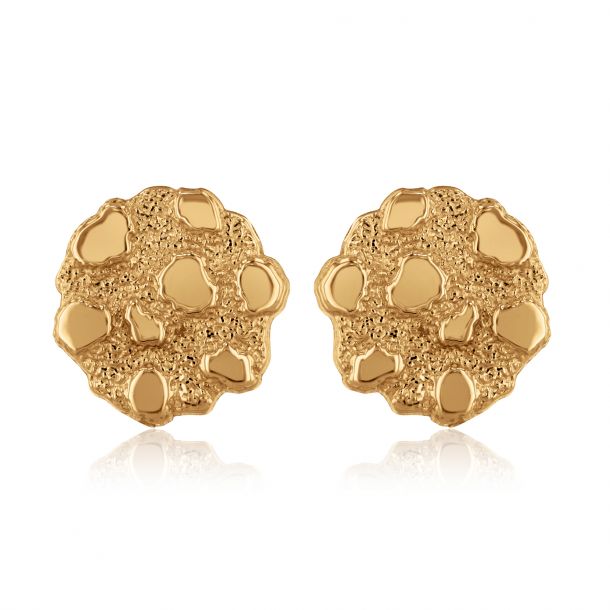 Mens on sale nugget earrings