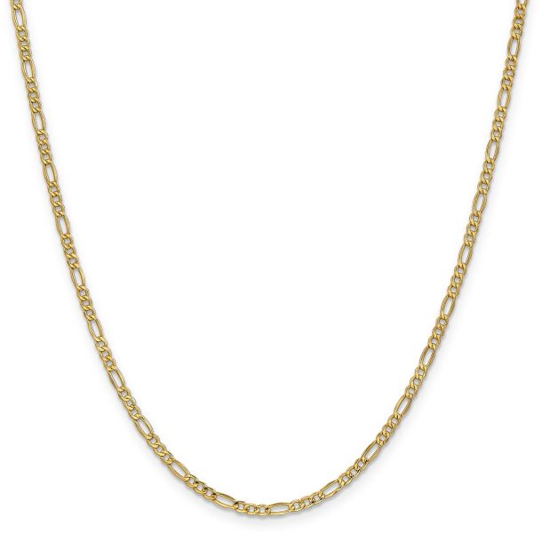 Semi solid gold chain sale