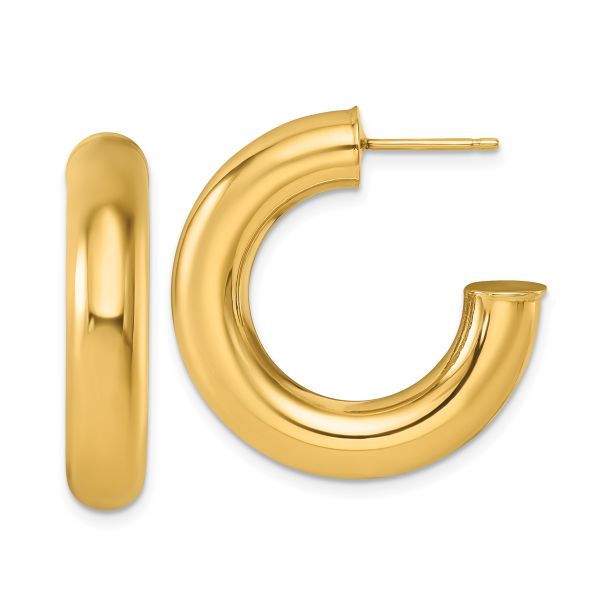 Small round gold earrings shop