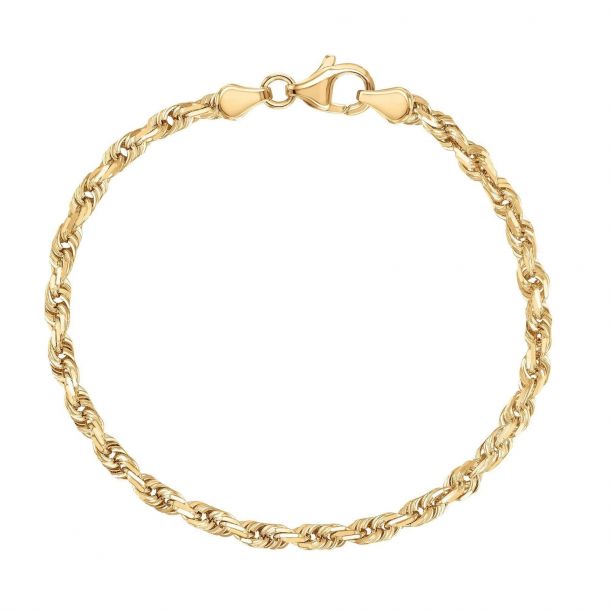 Mens diamond hotsell cut bracelet