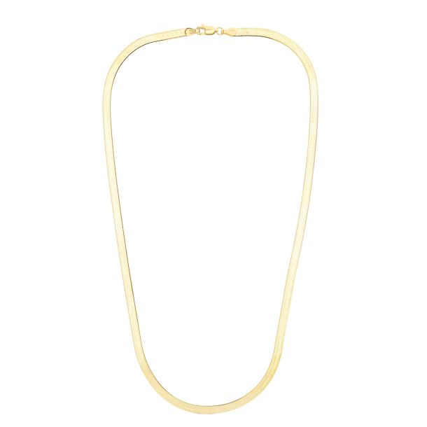 8mm sales herringbone chain