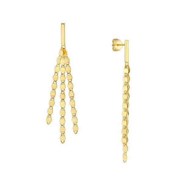 14K Gold Threader Earrings | Modern Citizen