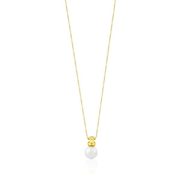 Tous hotsell pearl necklace