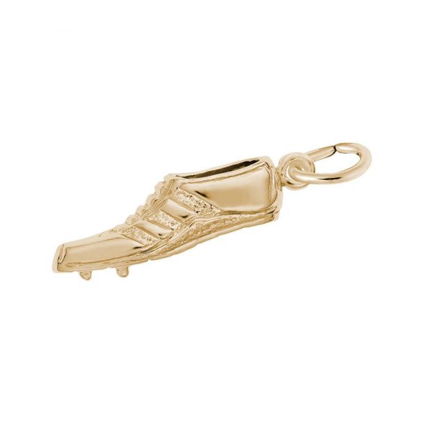 Track shoe shop charm