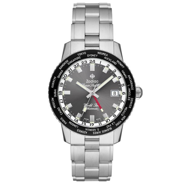 Zodiac limited edition watch cheap