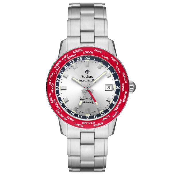 Zodiac limited edition gmt cheap