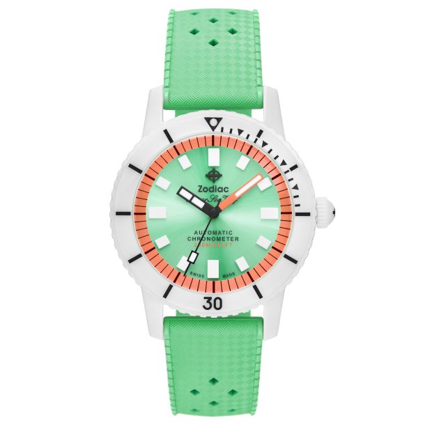 Zodiac Super Sea Wolf Ceramic Compression Diver Automatic