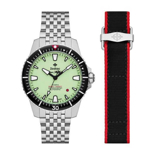 Zodiac super seawolf 53 limited edition deals