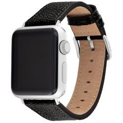 COACH Apple Watch Strap | Black Canvas | 38mm, 40mm, & 41mm | 14700168