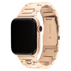 COACH Apple Watch Strap | Rose Gold Ion-Plated Stainless Steel | 42mm, 44mm, & 45mm | 14700159