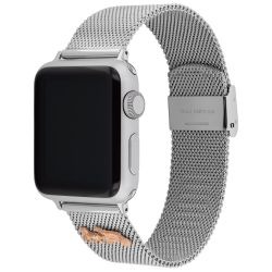 COACH Apple Watch Strap Stainless Steel Mesh | 38mm & 40mm |14700037