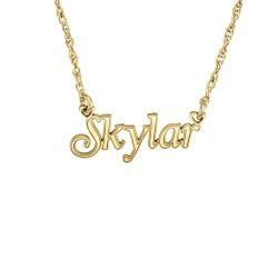 Alison and Ivy Kids' Name Necklace 8.8x22.4mm