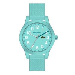Lacoste 12.12 Kids Aqua Silicone Strap Watch | 36mm | 2030005