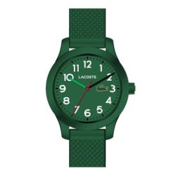 Lacoste 12.12 Kids Green Silicone Strap Watch | 36mm | 2030001
