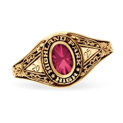 Ladies' Fantasia High School Class Ring
