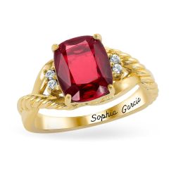Ladies' Maybel Fashion High School Class Ring